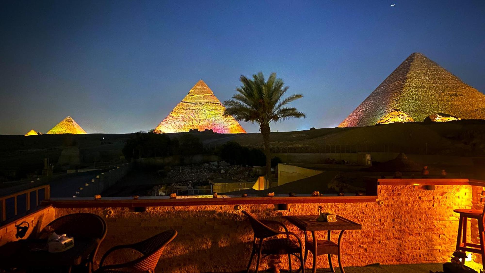 Seven Pyramids Panoramic View * Kafret el-Gabal