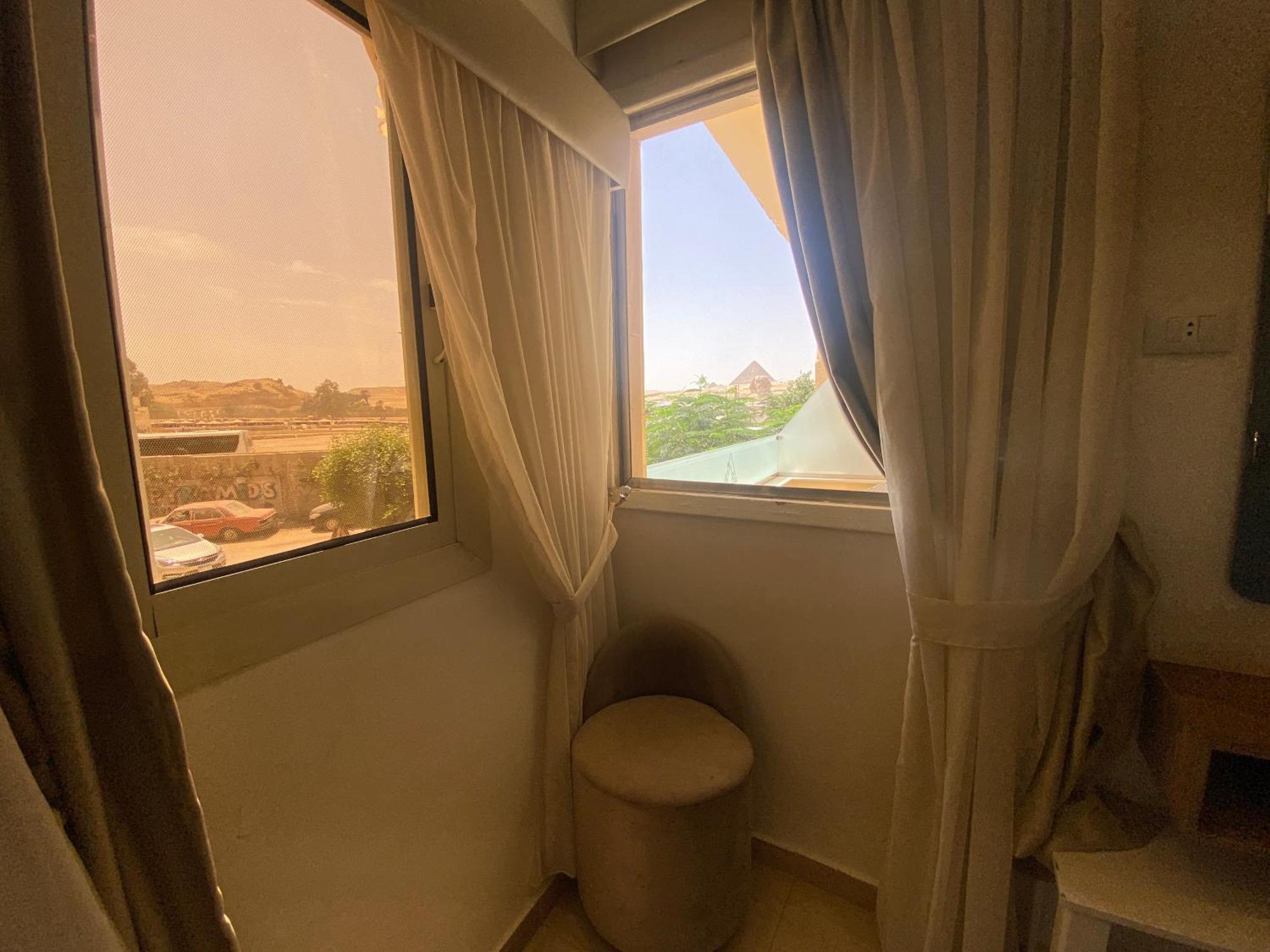 Seven Pyramids Panoramic View *