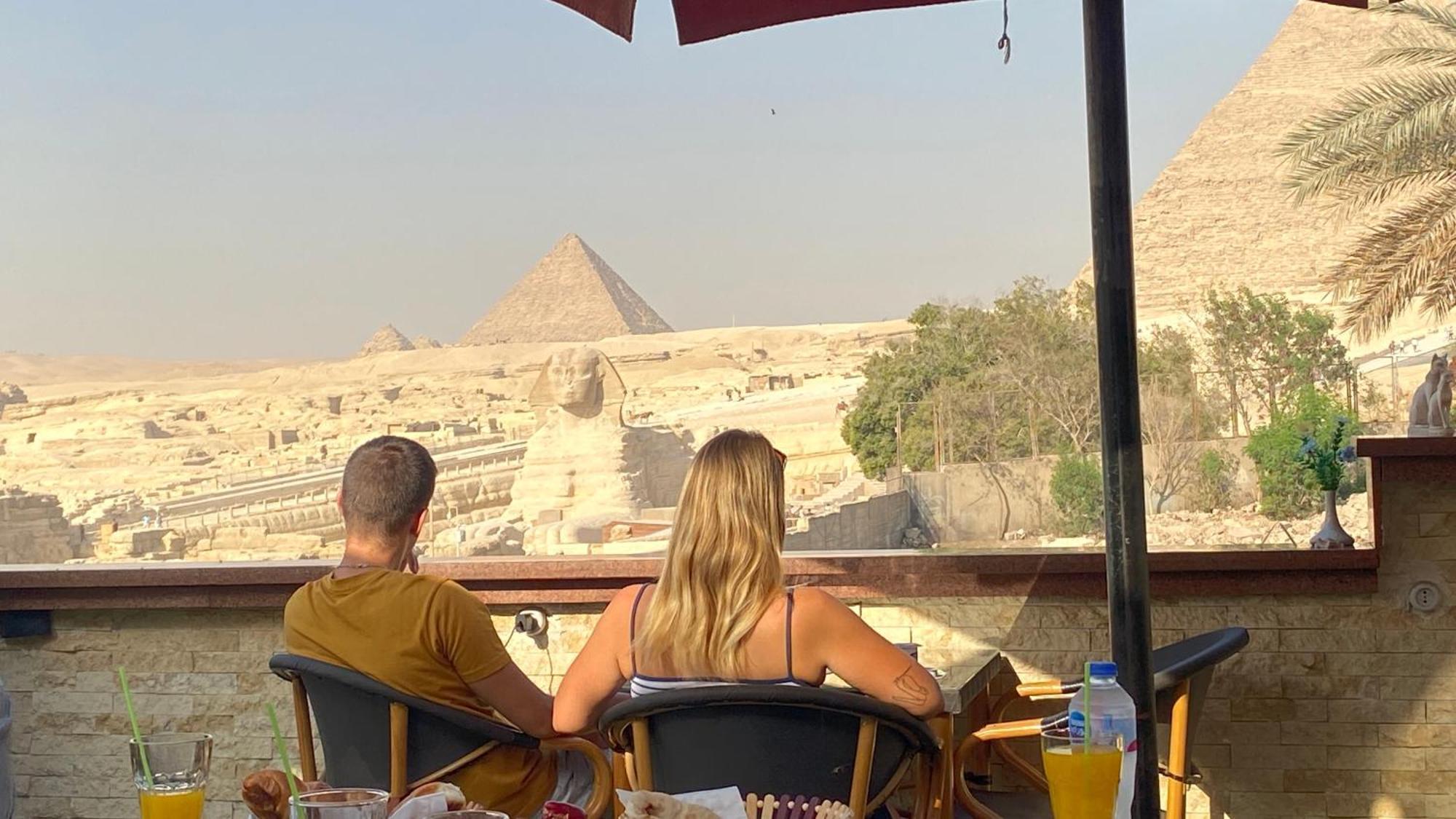 Seven Pyramids Panoramic View * Kafret el-Gabal