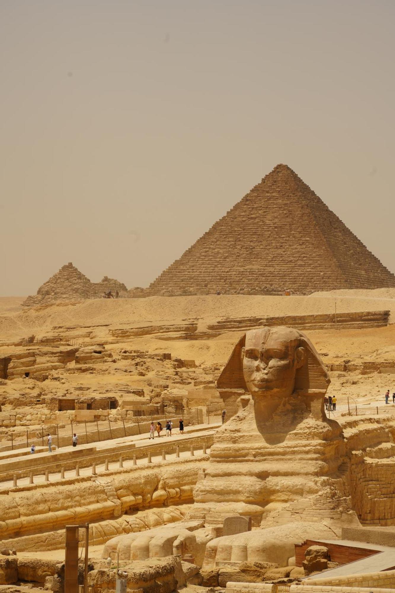 Bed & Breakfast Seven Pyramids Panoramic View *