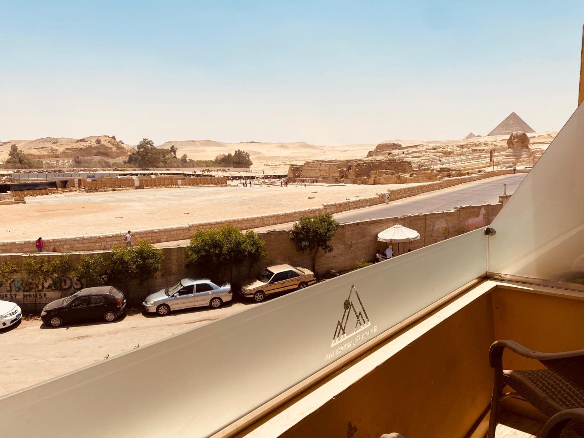 Seven Pyramids Panoramic View Kafrat al Jabal